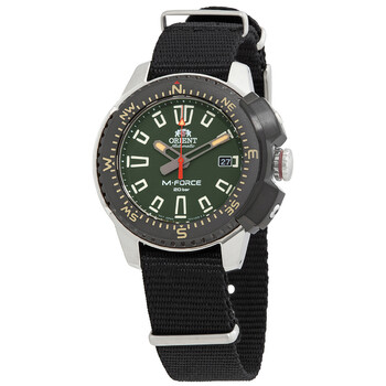 MForce Automatic Green Dial Watch RAAC0N03E10B