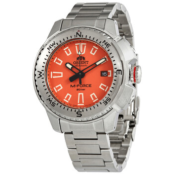MForce Automatic Orange Dial Watch RAAC0N02Y10B