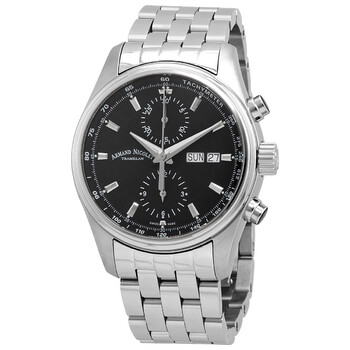 MH2 Chronograph Automatic Black Dial Watch A647ANRMA2640A