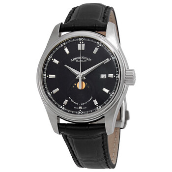 MH2 Moonphase Automatic Black Dial Watch A640LNRP840NR2