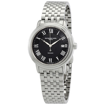 Maestro Automatic Black Dial Watch 2837ST00208