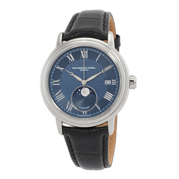 Maestro Automatic Moon Phase Blue Dial Watch 2879STC00508