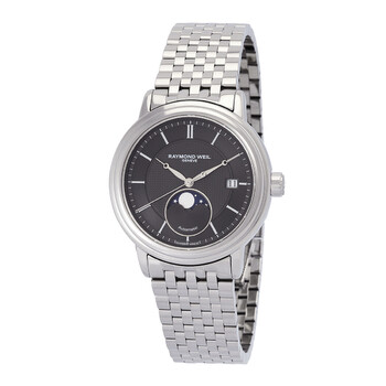 Maestro Automatic Moon Phase Grey Dial Watch 2879ST60001