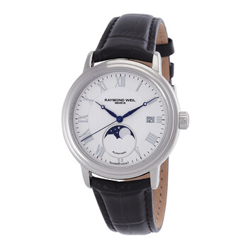 Maestro Automatic Moon Phase White Dial Watch 2879STC00308