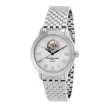 Maestro Automatic White Dial Watch 2827ST00308