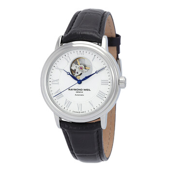 Maestro Automatic White Dial Watch 2827STC00308