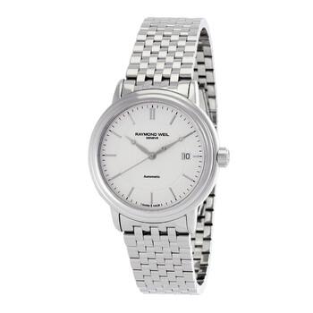 Maestro Automatic White Dial Watch 2837ST30001