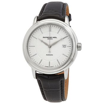 Maestro Automatic White Dial Watch 2837STC30001