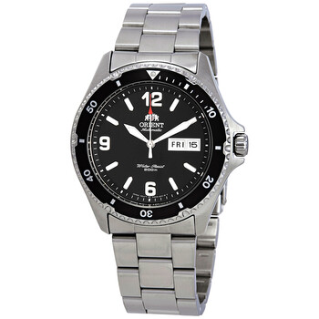 Mako II Automatic Black Dial Watch FAA02001B9