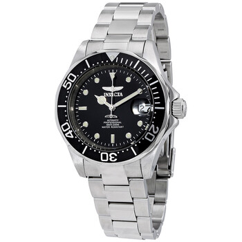 Mako Pro Diver Automatic Black Dial Watch