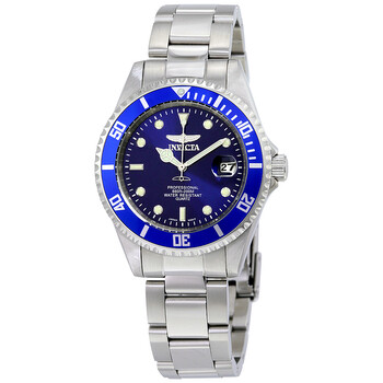 Mako Pro Diver Blue Dial Stainless Steel Watch 9204OB
