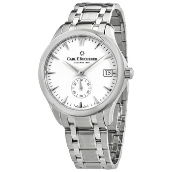 Manero Peripheral Automatic White Dial Watch 00.10917.08.23.21
