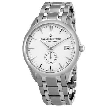 Manero Peripheral Automatic White Dial Watch 00.10921.08.23.21