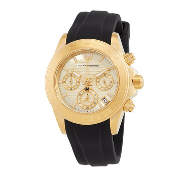 Manta Chronograph Quartz Gold Dial Watch TM219041