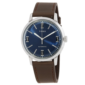 Marlin Automatic Blue Dial Watch TW2V44500