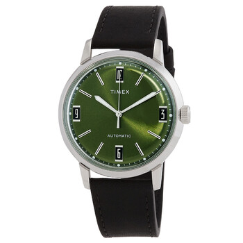 Marlin Automatic Green Dial Watch TW2V44600