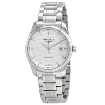Master Automatic Diamond White Dial Watch L27934776