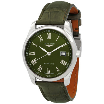 Master Automatic Green Dial Watch L2.793.4.09.2