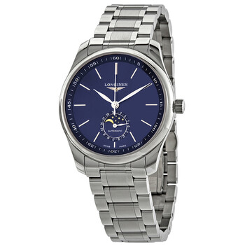 Master Automatic Moonphase Blue Dial Watch L29094926