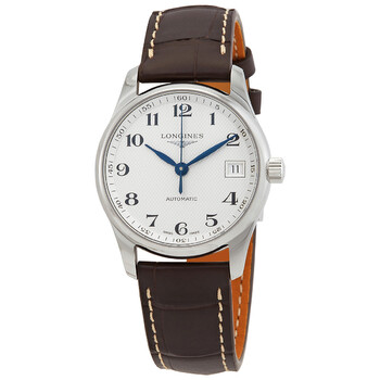 Master Automatic Silver Dial Watch L2.357.4.78.3