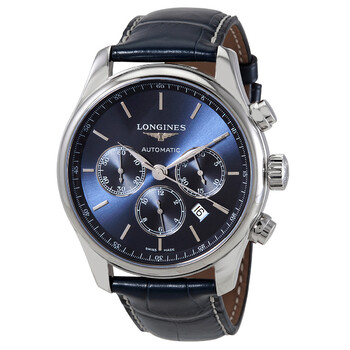 Master Chronograph Automatic Watch L2.859.4.92.0