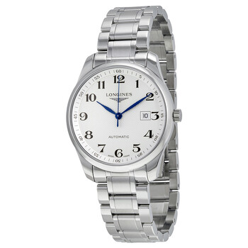 Master Collection Automatic Silver Dial Watch L2.893.4.78.6