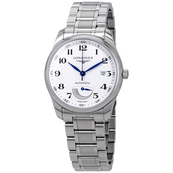Master Collection Automatic Silver Dial Watch L2.908.4.78.6