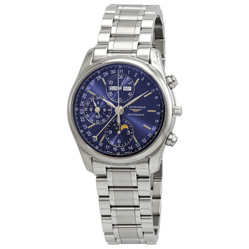 Master Collection Complete Calendar Chronograph Automatic Blue Dial Watch L26734926