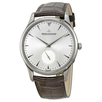 Master Grand Ultra Thin Leather Strap Automatic Watch Q1358420