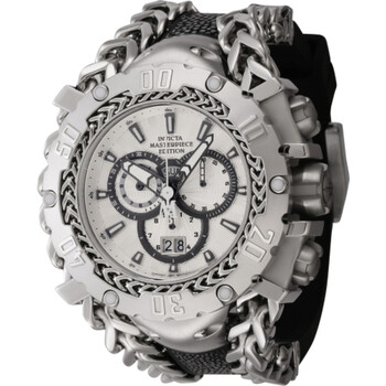 Masterpiece Chronograph Quartz Silver Dial Watch