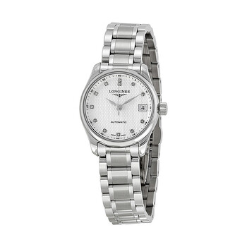 Masters Silver Dial Watch L2.128.4.77.6