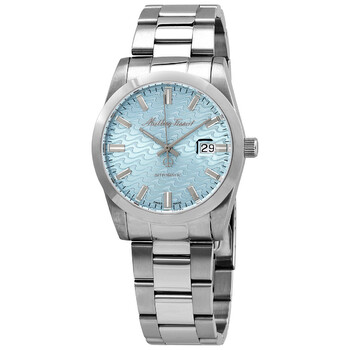 Mathy I Automatic Blue Dial Watch H1450ATABU