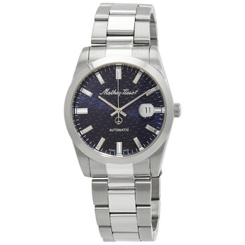 Mathy I Automatic Blue Dial Watch H1450ATB