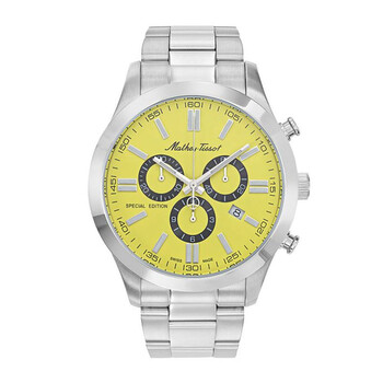 Mathy I Jumbo Chrono Chronograph Quartz Watch H455CHJ