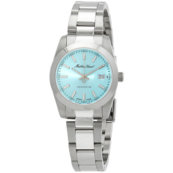 Mathy I LE Quartz Blue Dial Watch D451BU
