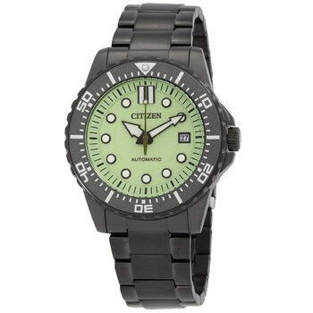 Mechanical Automatic Green Dial Watch NJ017784X