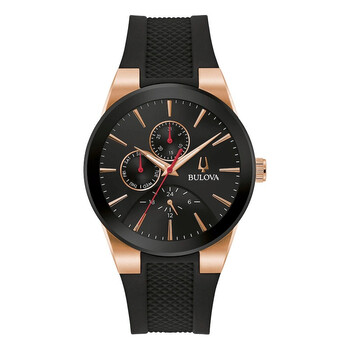 Millenia Quartz Black Dial Watch 97C112