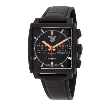 Monaco Chronograph Automatic Black Dial Watch CBL2180.FC6497