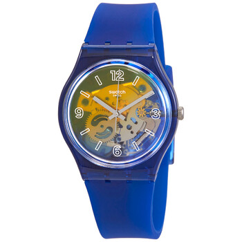 Monthly Drops Quartz Transparent Dial Watch GN278