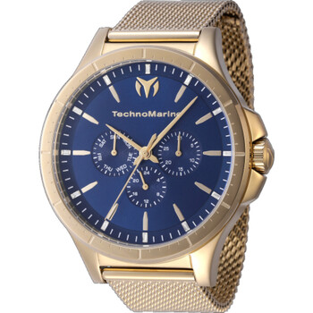 Moonsun Quartz Blue Dial Watch TM822023