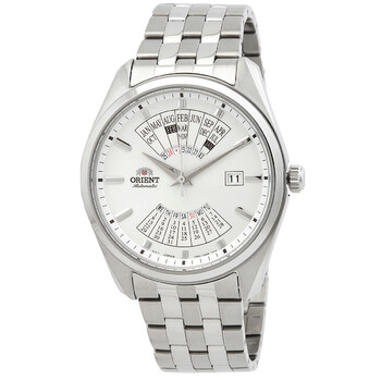 Multi Year White Dial Watch RABA0004S10B