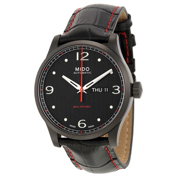 Multifort Automatic Black Dial Watch M0054303705000