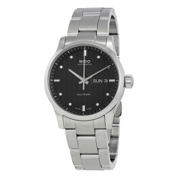 Multifort Automatic Black Dial Watch M005.830.11.051.80