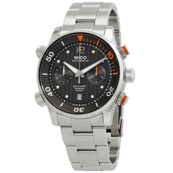 Multifort Automatic Black Dial Watch M0059141106000