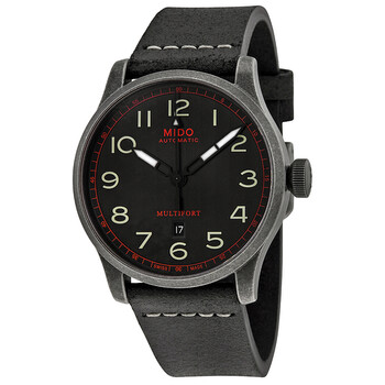 Multifort Automatic Black Dial Watch M032.607.36.050.09