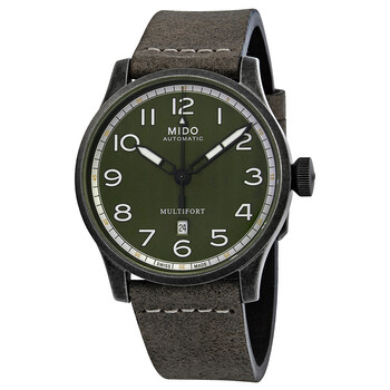 Multifort Automatic GreenGrey Dial Watch M032.607.36.090.00