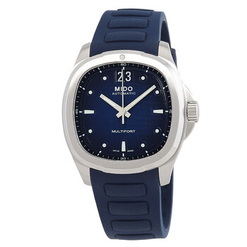 Multifort TV Big Date Automatic Blue Dial Watch M0495261704100