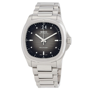 Multifort TV Big Date Automatic Grey Dial Watch M0495261108100