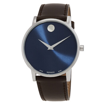 Museum Classic Quartz Blue Dial Watch