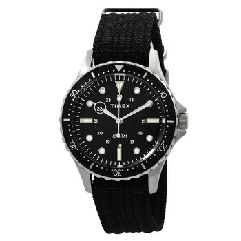 Navi XL Quartz Black Dial Watch TW2T75600